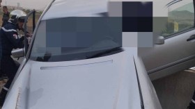 إصابة 5 أشخاص في حادث انقلاب سيارة بتبسة