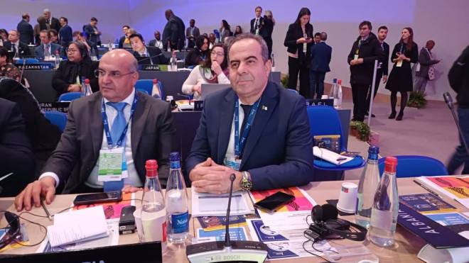 الجزائر تُشارك بمجلس محافظي الصندوق الدولي للتنمية الزراعية بروما