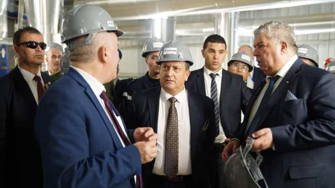 دخول مصنع “تافاديس” لإنتاج السكر مرحلة الإنتاج قريبًا