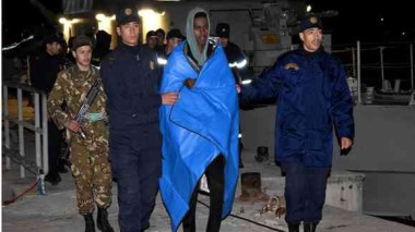 MDN: Sauvetage de 15 candidats à l’immigration clandestine au nord-est des côtes de Boumerdes