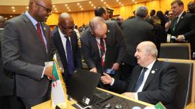 قوجيل يشيد بـ”المشاركة المشرّفة” لرئيس الجمهورية في منتدى رؤساء دول وحكومات الاتحاد الإفريقي