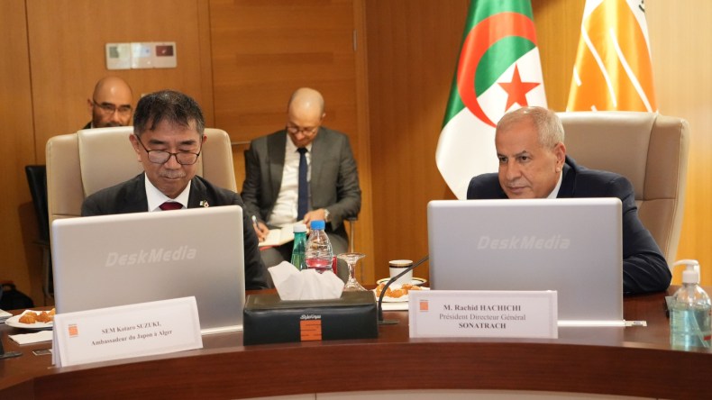 شركات يابانية تعلن استعدادها للاستثمار في قطاع الهيدروجين بالجزائر