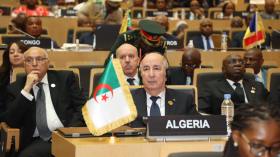 الرئيس تبون يغادر أديس أبابا  