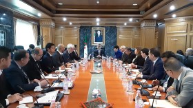 مباحثات جزائرية يابانية لتطوير الاستثمارات الطاقوية والمنجمية