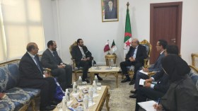 “قطر فارما” تبدي اهتمامها بالاستثمار في قطاع الصناعات الصيدلانية الجزائرية