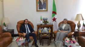 مولوجي ورئيس مجلس التجديد الاقتصادي يبحثان تنويع العمليات التضامنية