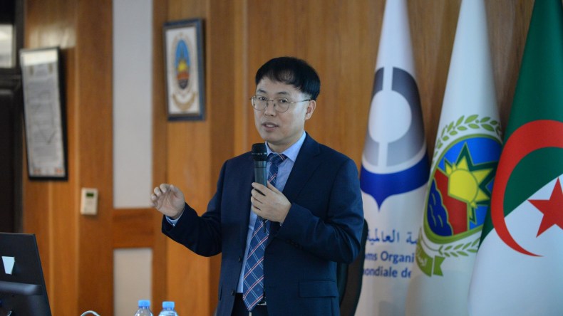 لقاء جزائري كوري جنوبي لتطوير التحوّل الرقمي