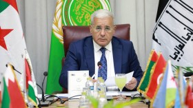 بوغالي يدعو إلى تكثيف الجهود لدعم القضية الفلسطينية وتعزيز العمل العربي المشترك