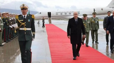 Arrivée du président de la République à Annaba pour inaugurer l’usine de dessalement d’eau de mer de “Koudiet Eddraouche” à El Tarf