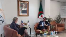 شراكات جزائرية-أمريكية قائمة على مبدأ “رابح-رابح”
