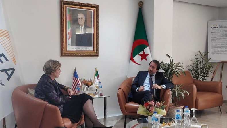 شراكات جزائرية-أمريكية قائمة على مبدأ “رابح-رابح”