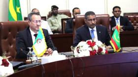 هذه هي نسبة انجاز طريق تندوف – الزويرات الموريتانية