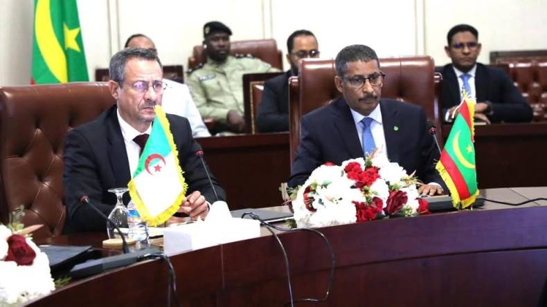 هذه هي نسبة انجاز طريق تندوف – الزويرات الموريتانية