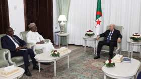 الرئيس تبون يستقبل وزير خارجية النيجر