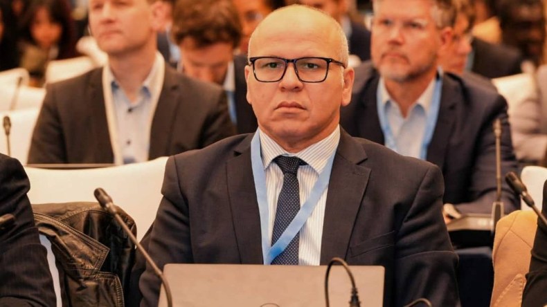 نور الدين ياسع يُشارك في أعمال الجمعية العامة للتغيرات المناخية بالصين