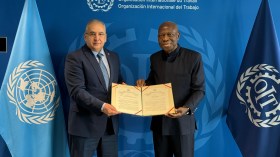 الجزائر تسلّم رسالة انضمامها إلى “التحالف العالمي من أجل العدالة الاجتماعية”