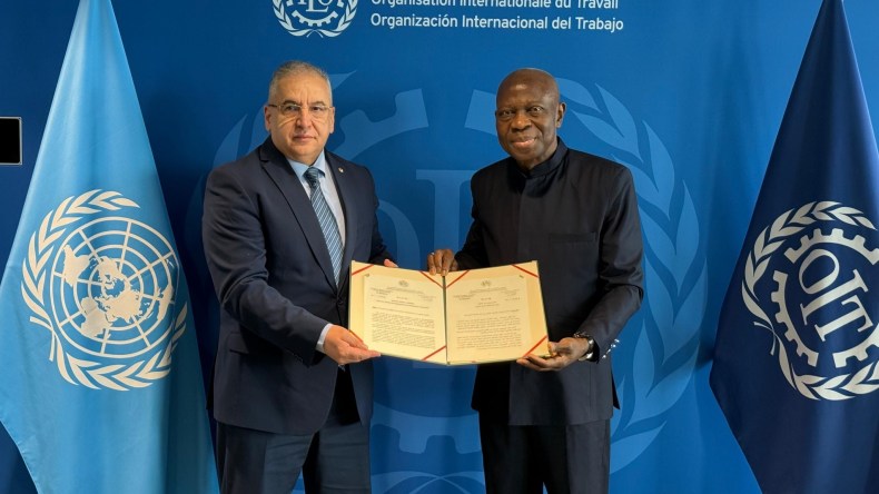 الجزائر تسلّم رسالة انضمامها إلى “التحالف العالمي من أجل العدالة الاجتماعية”