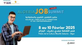 انطلاق الصالون الوطني للتشغيل والتكوين المتواصل والمقاولاتية