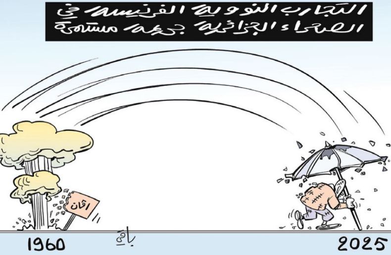 التجارب النووية