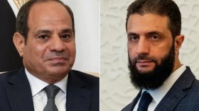 السيسي يدعو الشرع للمشاركة في القمة العربية الطارئة