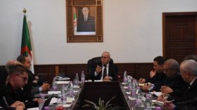 وزير الفلاحة يترأس اجتماعا مع مهنيي شعبة البطاطا