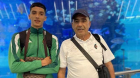 عياشي يحطم رقمه الوطني في الوثب العالي لفئة أقل من 18 سنة 