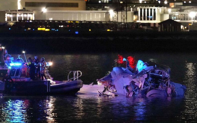 USA : Un avion sanitaire s’écrase EN Philadelphie