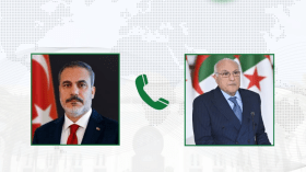 عطاف يتلقى مكالمة هاتفية من نظيره التركي