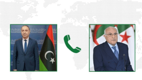 هذا ما بحثه عطاف مع الوزير الليبي المكلف بتسيير الخارجية