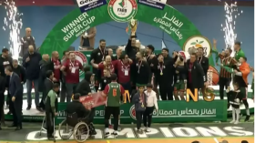 وداد بوفاريك يفوز على اتحاد الجزائر ويتوّج بالكأس الممتازة لكرة السلة