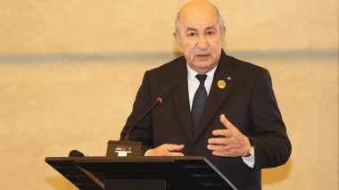 Arrivée du président Tebboune au siège de l’Union africaine