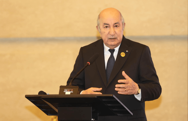 Arrivée du président Tebboune au siège de l’Union africaine