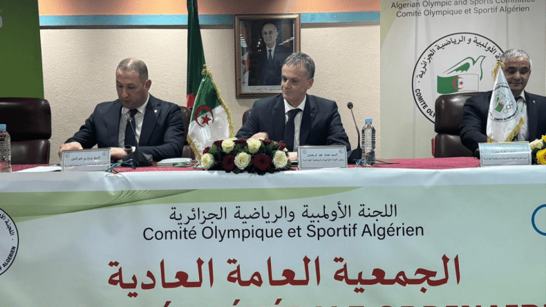 عبد الرحمان حماد يعلن ترشحه لعهدة جديدة على رأس اللجنة الأولمبية