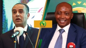 موتسيبي يُهنّئ الرجل الأول في اتحاد الكرة الجزائري