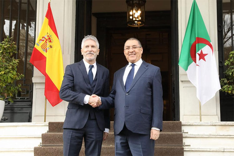 Algeria Sends Messages to Paris Through Merad’s Visit to Spain