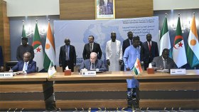 لبنة أخرى في مشروع أنبوب الغاز العابر للصحراء