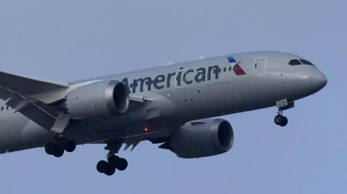 Un avion d’American Airlines dérouté sur Rome suite à une alerte à la bombe