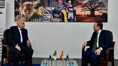 Attaf rencontre son homologue espagnol pour la première fois depuis 3 ans