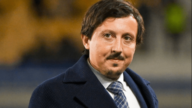 إيقاف رئيس أولمبيك مرسيليا 15 مباراة لهذا السبب