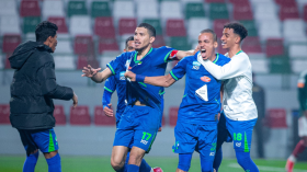 بالفيديو.. الجزائري بن دبكة يسجل هدفا جميلا في مرمى الاتفاق