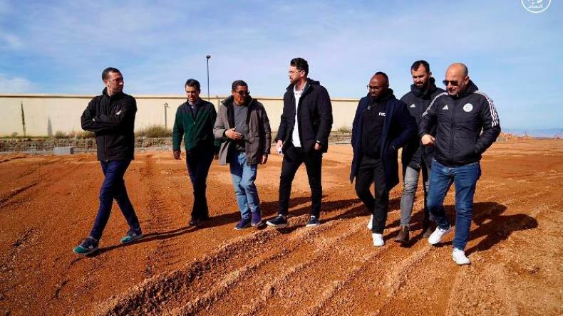 بِالفيديو: ممثّل “الفيفا” يزور المركز الفني الجهوي بتلمسان