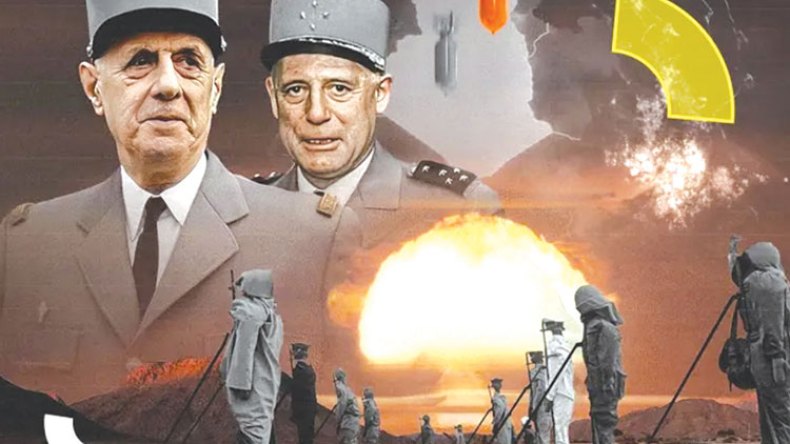 “اليربوع الأزرق”.. شاهد على وحشية الاستعمار