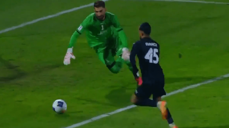 بالفيديو.. هدف طريف للخالدية البحريني في دوري أبطال آسيا