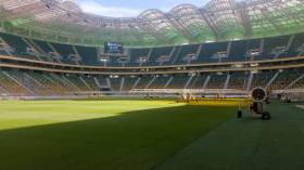 بِالصور: تيزي وزو تستعدّ لِمباراة الجزائر والموزمبيق