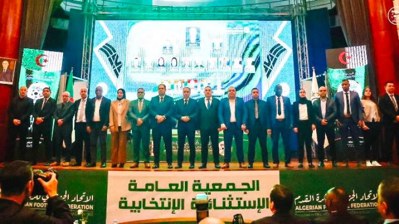 بِالفيديو: هؤلاء سيُشكّلون المكتب التنفيذي الجديد لـ “الفاف”
