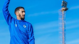 بن رحمة يشرع في التدريبات