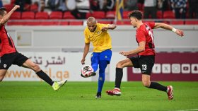 براهيمي يُعزّز فرص الغرافة في التأهّل الآسيوي