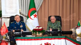 إرادة الجزائر وبكّين في الرقي بالعلاقات إلى مستوى الامتياز