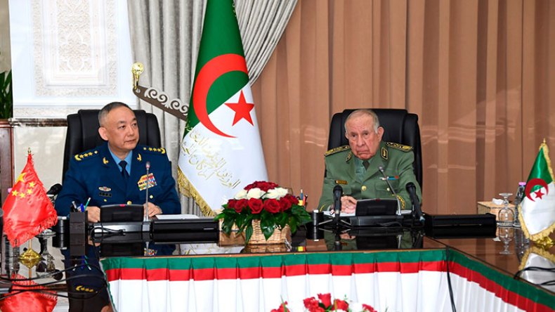 إرادة الجزائر وبكّين في الرقي بالعلاقات إلى مستوى الامتياز