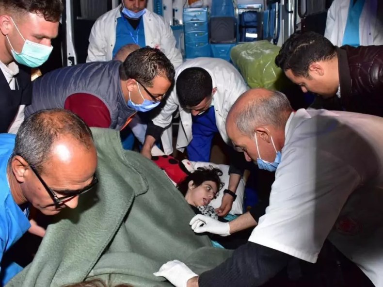 L’OMS salue l’évacuation de 104 malades de Ghaza